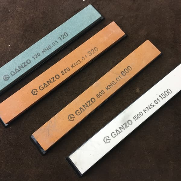 Ganzo slipsten 600 – grov, orange