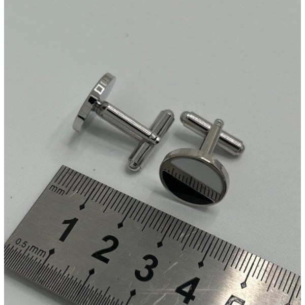 eksklusive mansjettknapper Silver