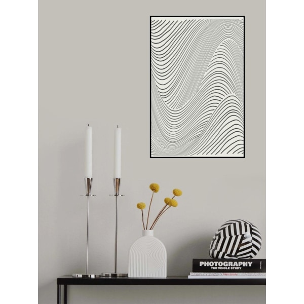 Minimal Lines Set 2 MultiColor 30x40 cm