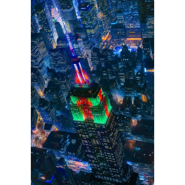 Flying Nyc MultiColor 21x30 cm