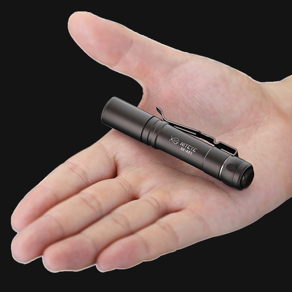 NITEYE by JETBeam - SE-A01 - Small good flashlight Black