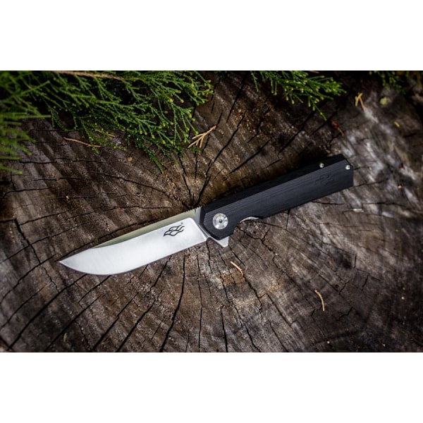 Ganzo - FH11 - Folding knife D2 ! Black svart