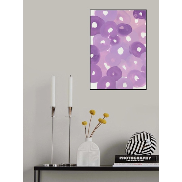 Circle Strokes MultiColor 50x70 cm