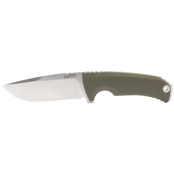 SOG - 17-06-01-43 - Tellus FX Olive Drab - Kniv med fast blad Mörkgrön