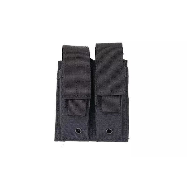 GFC Tactical - Double Pistol Pouch - Svart