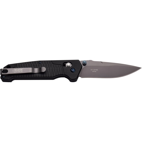 Elite Tactical - ET-1016D - Folding knife Svart