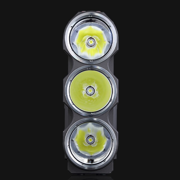 NITEYE by JETBeam - T8 - Sökljus 3500 lumen Svart