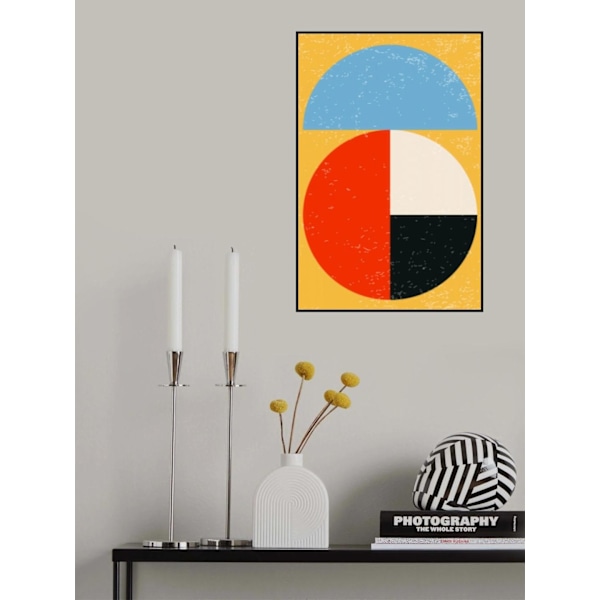 Minimal Shapes Series 9 MultiColor 70x100 cm