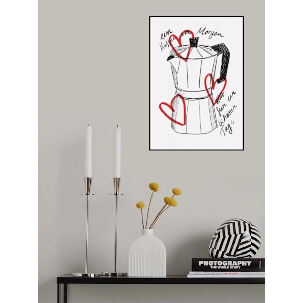 Kaffee Am Morgen MultiColor 21x30 cm