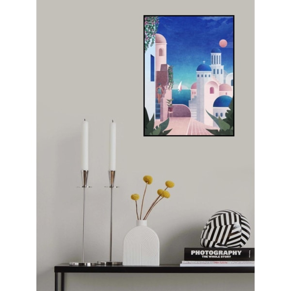 Santorini MultiColor 70x100 cm