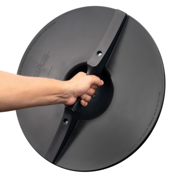 KYLMÄ TERÄS - SOLDIERS TARGE SHIELD - 92BKPL Black