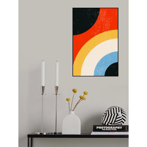 Minimal Shapes Series 31 MultiColor 70x100 cm