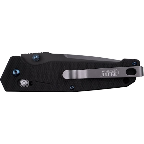 Elite Tactical - ET-1016D - Folding knife Svart