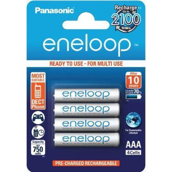 PANASONIC Eneloop BK-4MCCE AAA 800mAh 4 pack Vit