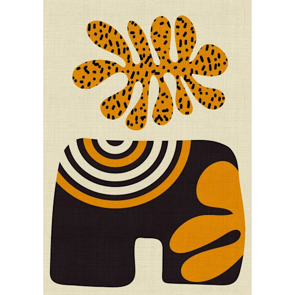 Matisse Cut Outs8 MultiColor 50x70 cm