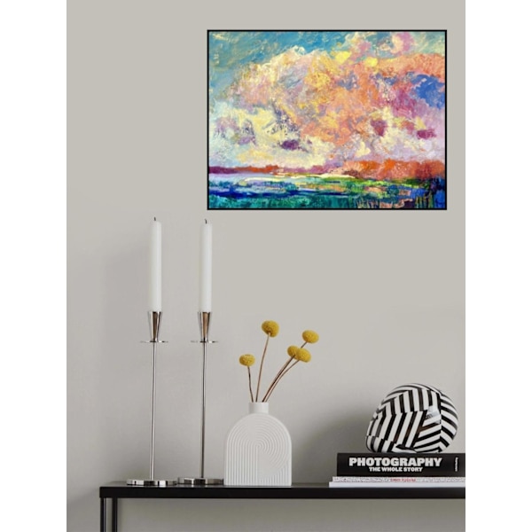 Df209breaking Throughii 5700 MultiColor 50x70 cm