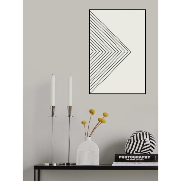 Imperfect Lines 4 MultiColor 30x40 cm