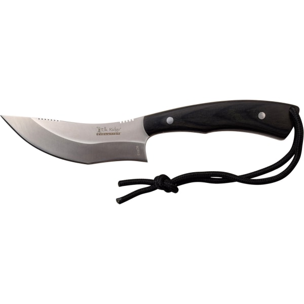 Elk Ridge Evolution - ERE-FIX012 - Full tang skinner knife Svart