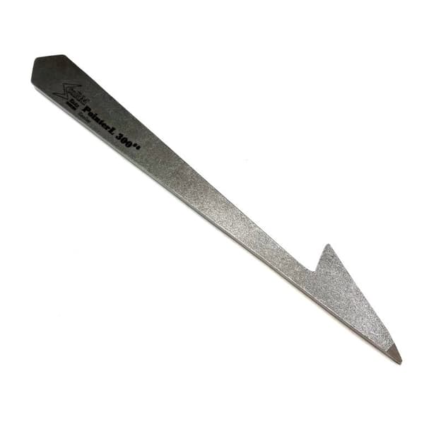 StoRM KnAx - Kastkniv - PointerL - Svensktillverkad - Svenskt stål Stonegrey PointerL 300 #8 3 Pack