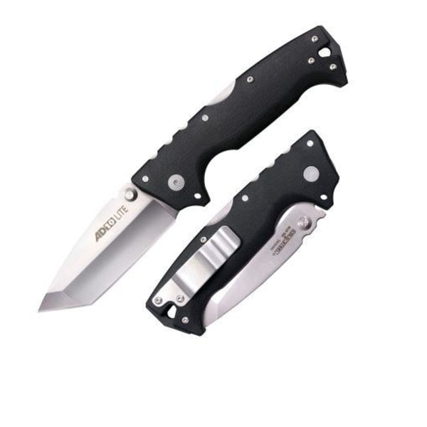 Kylmä teräs - fl -ad10t - ad -10 lite tanto - taitettava veitsi Black