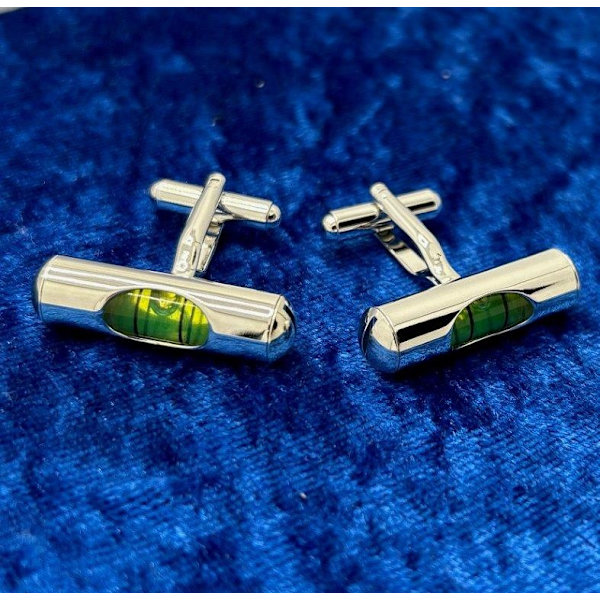 eksklusive mansjettknapper Silver