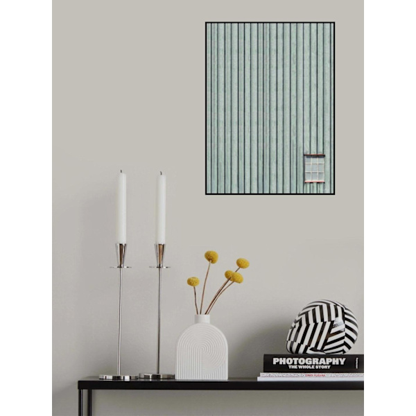 Green Window MultiColor 70x100 cm