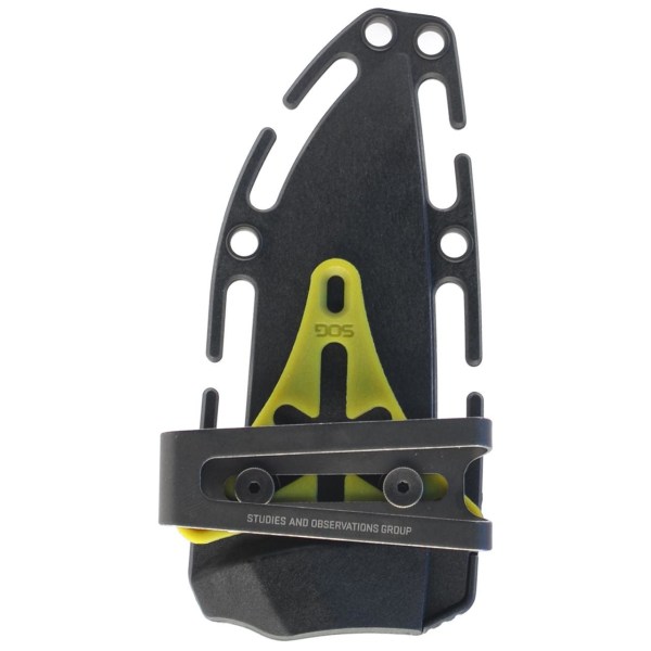 SOG - 17-41-04-41 - Aegis FX Black & Moss - Fixed blade knife Black