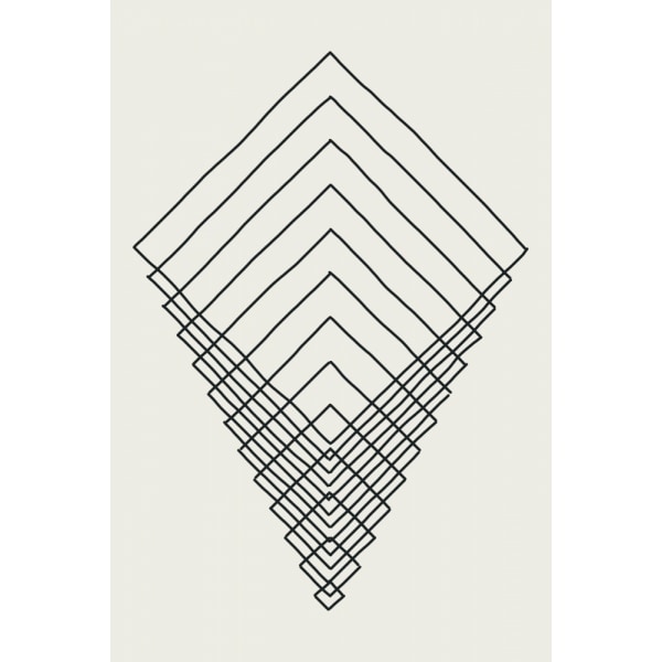 Imperfect Lines 5 MultiColor 21x30 cm