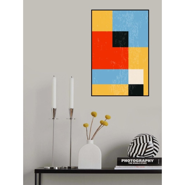 Minimal Shapes Series 7 MultiColor 30x40 cm