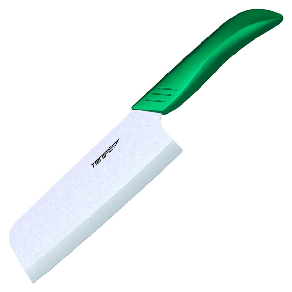 Tonife Zirconia Ceramic Kitchen Knife - 6" Kitchen knife Röd