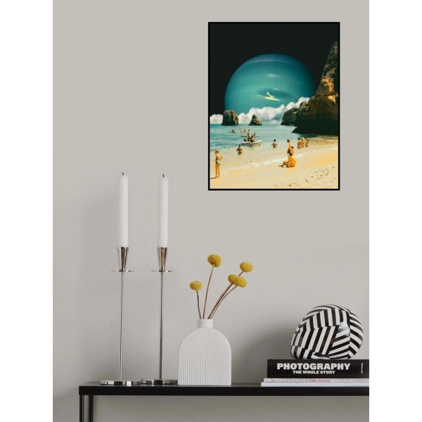 Space Beach MultiColor 50x70 cm