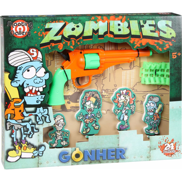 905/0 - Gonher Zombie Shooting Green