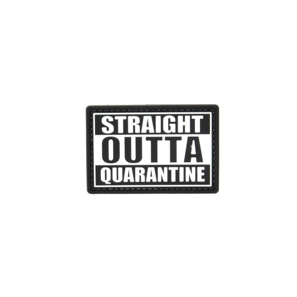 GFC Tactical - Patch Straight Outta Quarantine