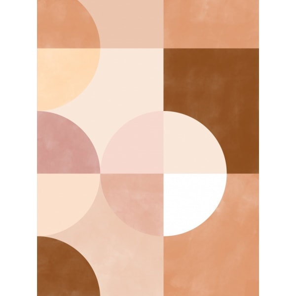 3x4 Billedformatsoftpink37 MultiColor 21x30 cm