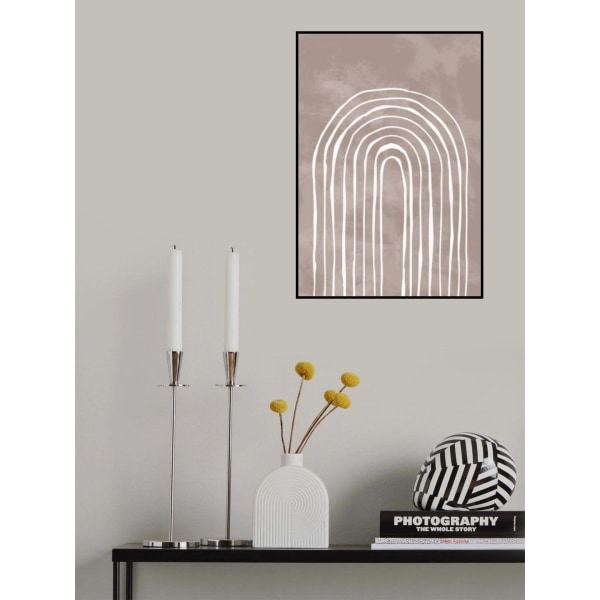 Arch_One Way_003_Hvid MultiColor 21x30 cm