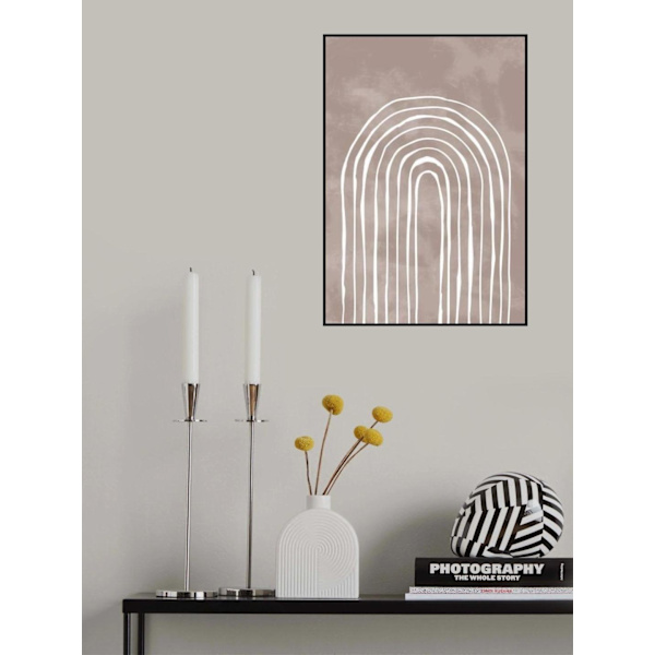 Arch_One Way_003_White MultiColor 21x30 cm