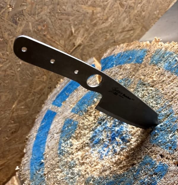 StoRM KnAx - Throwing knife - C Butcher - Made in Sweden Stonegrey C Butcher #5 3 Pack