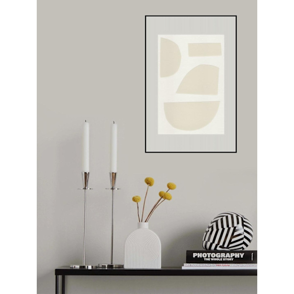 Cut Outs No 2 MultiColor 50x70 cm