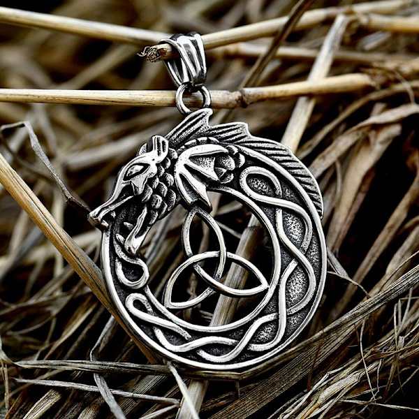 Pendant - Nordic Mythology - Jörmungandr