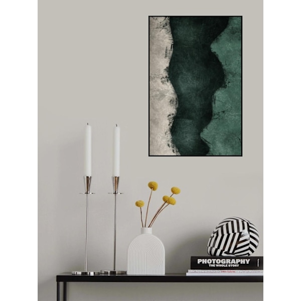 Keskiyön smaragdi No4 MultiColor 50x70 cm