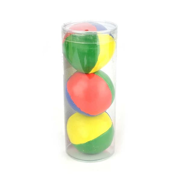 Juggling balls - pack of 3 - beginner set Multicolor
