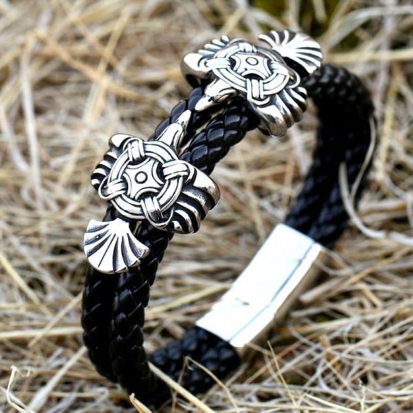 Armband - Nordisk mytologi - Armband Odens korpar 24cm
