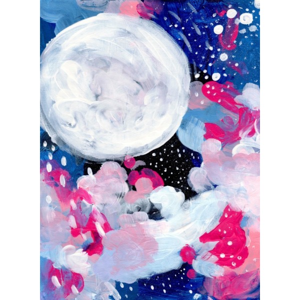 Magic Moon MultiColor 21x30 cm