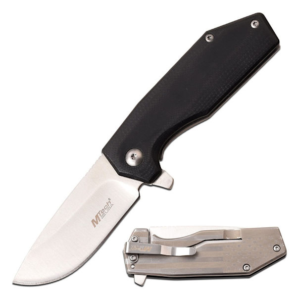 MTECH USA - BALL BEARING FOLDER MT-1160 Grey SF