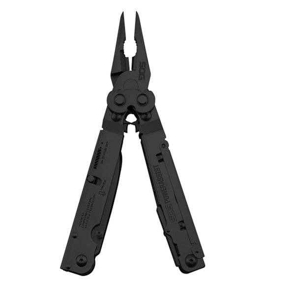 SOG - B66N - PowerAssist Svart - Multiverktyg Svart