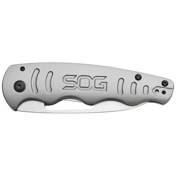 SOG - 14-52-01-57 - Escape FL - EDC foldekniv Silver