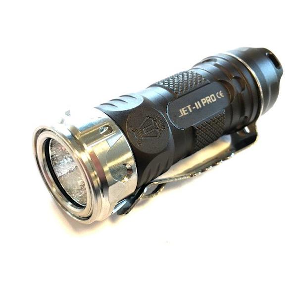 NITEYE från JETBeam - JET-II PRO 510 LUMEN Svart