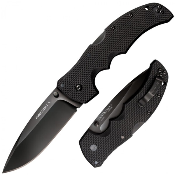 Cold Steel - Recon 1 Spear Point Plain Edge S35VN Black