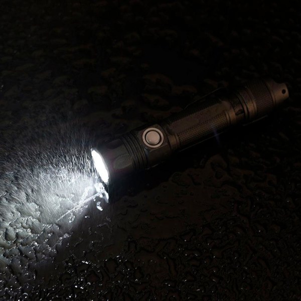 NITEYE av JETBeam - 2Ms Guardian 2000Lumen typ-c laddning Svart