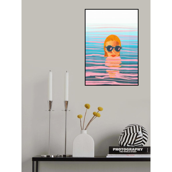 Ocean Swim MultiColor 70x100 cm